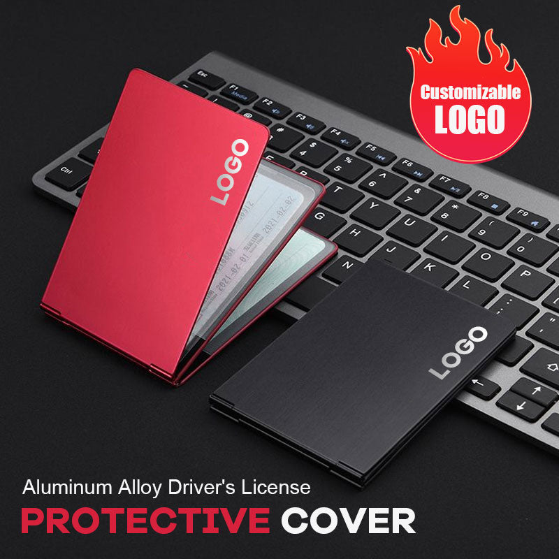 Aluminum Alloy Driver's License Protective Cover-🔥🔥50% off the second item HOT SALE