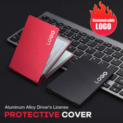 Aluminum Alloy Driver's License Protective Cover-🔥🔥50% off the second item HOT SALE