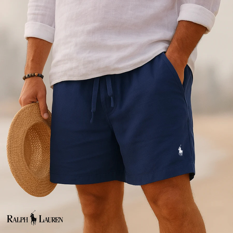 RL - Linen Shorts