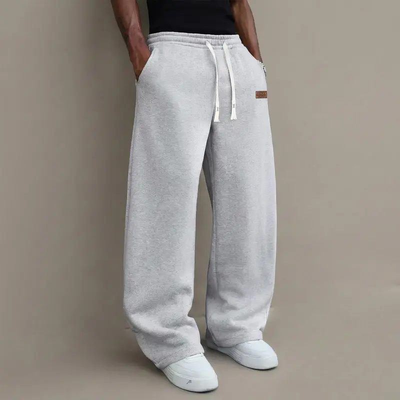 Men’s Lightweight Drawstring Casual Pants