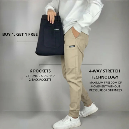 Premium Stretch Cargo Pants