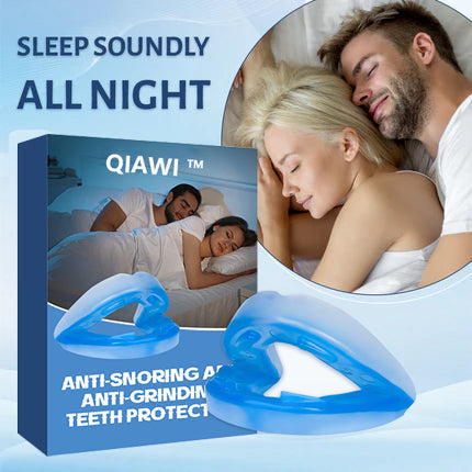 ✨QIAWI ™ Anti-Snoring & Anti-Grinding Teeth Protector