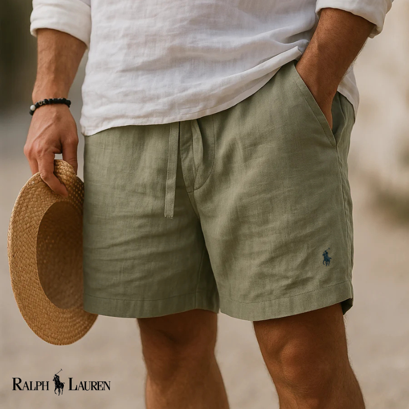 RL - Linen Shorts