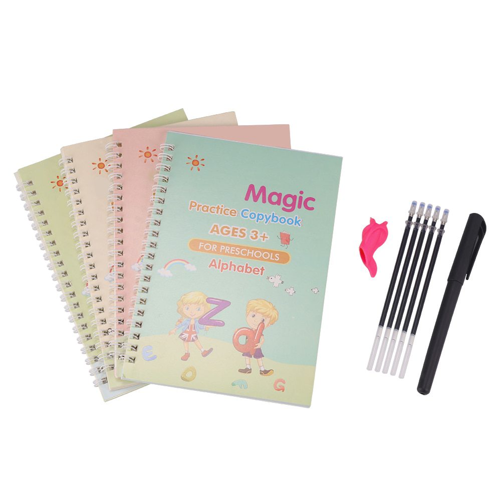 Magic Sank Pen Training Book