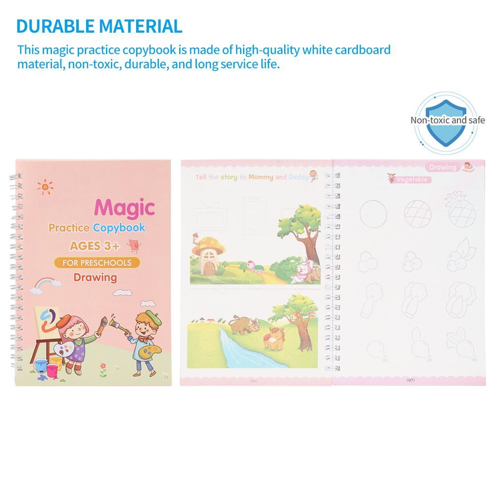 Magic Sank Pen Training Book