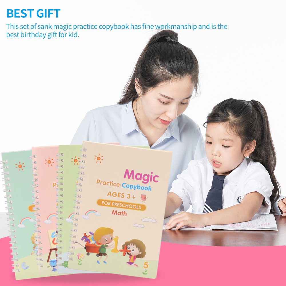 Magic Sank Pen Training Book