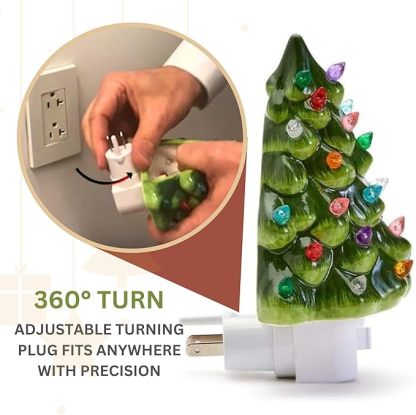 🔥Christmas Sales 60% OFF🎄Christmas Tree Night Light