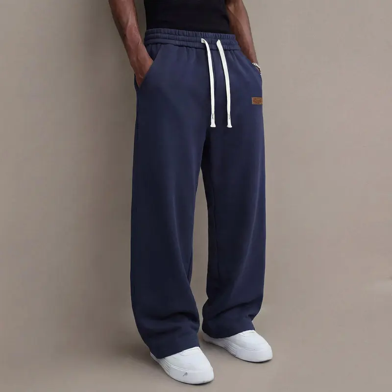 Men’s Lightweight Drawstring Casual Pants