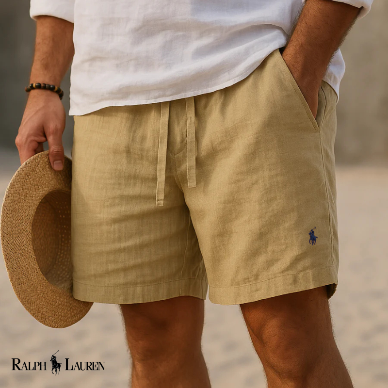 RL - Linen Shorts