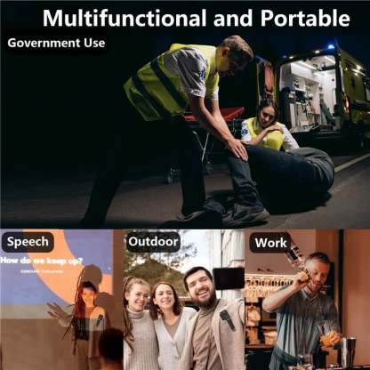 🔥HD 1080P Rechargeable Mini Body Camera With Night Vison&Rotating Lens📷️