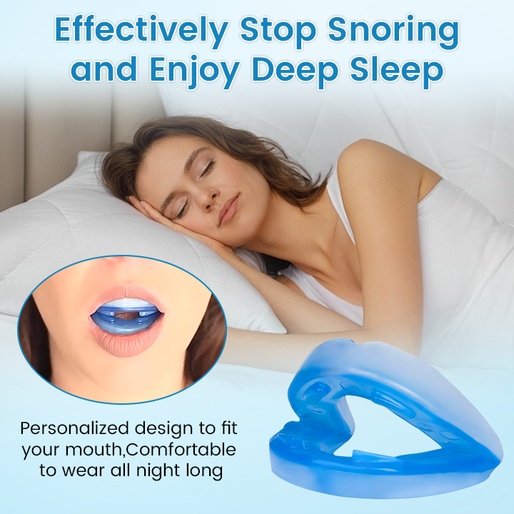 ✨QIAWI ™ Anti-Snoring & Anti-Grinding Teeth Protector