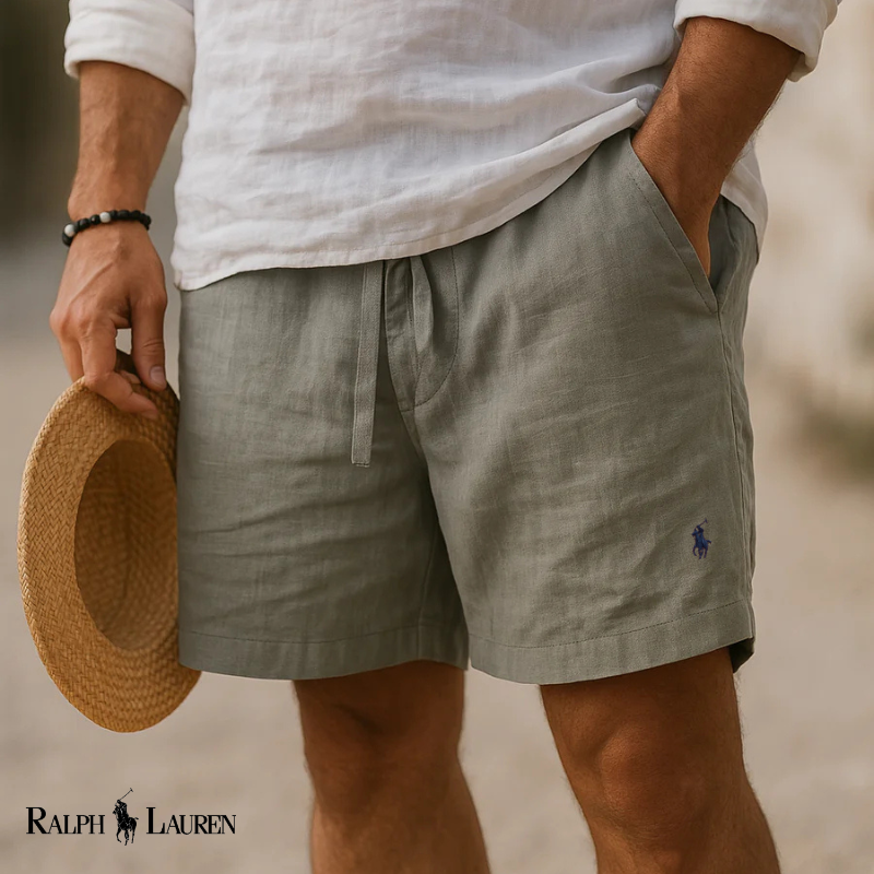RL - Linen Shorts