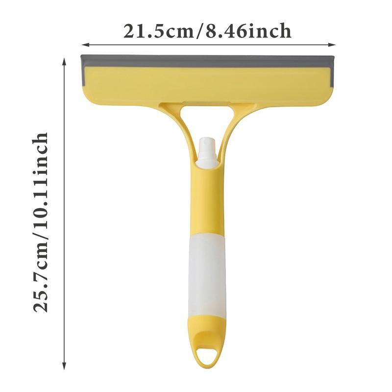 🔥Last Day 2nd Save 66%!🧼QIAWI™ 3-in-1 Window Cleaning Scraper, Squee