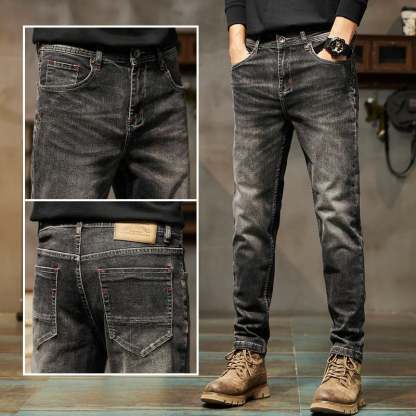 Men's Vintage Straight-Leg Jeans