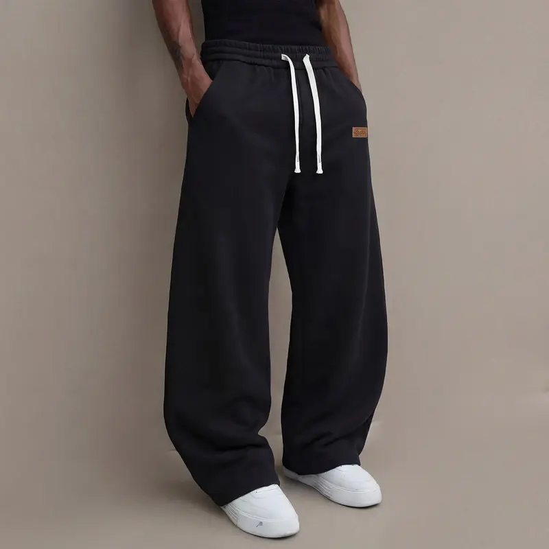 Men’s Lightweight Drawstring Casual Pants