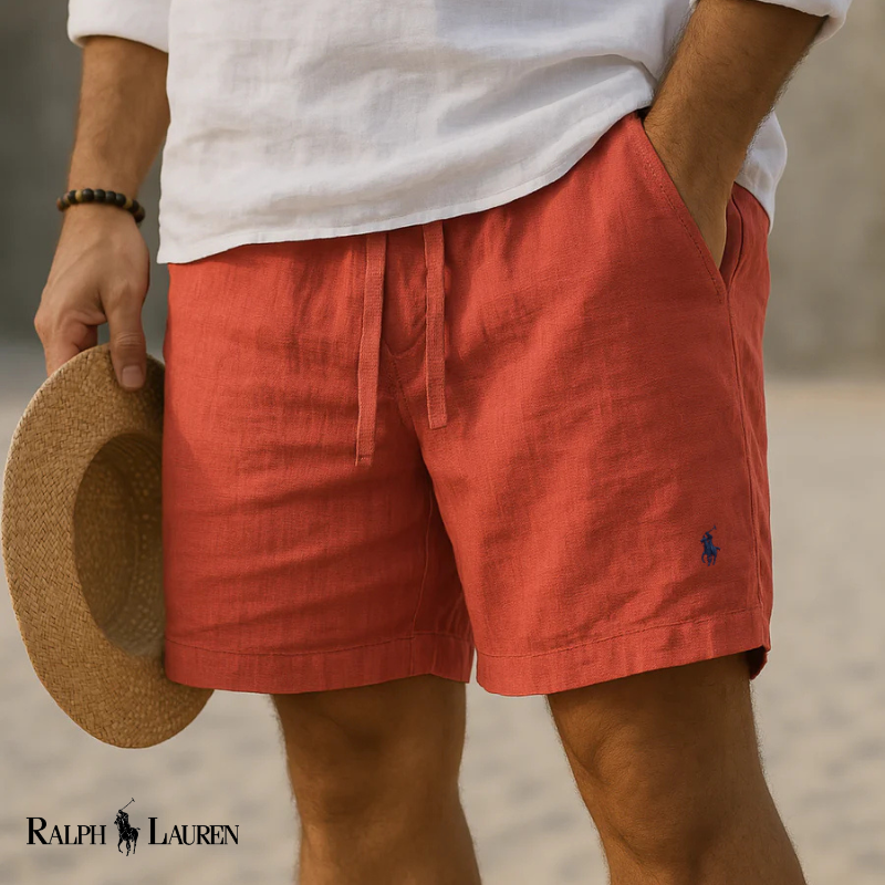 RL - Linen Shorts