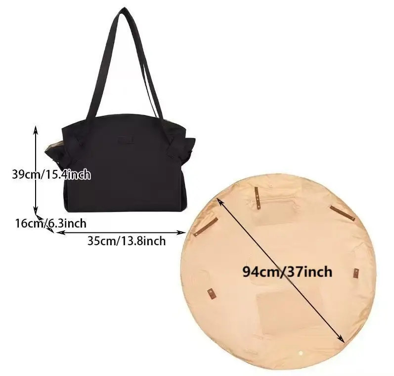 One-Trip Lay-Flat Grocery Tote