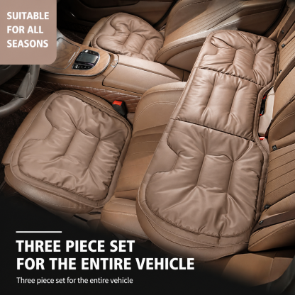 Universal Leather Car Seat Cushion