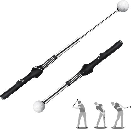 ✨Retractable Golf Swing Training Aid🏌️