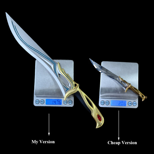 sovereign knife weight comparision