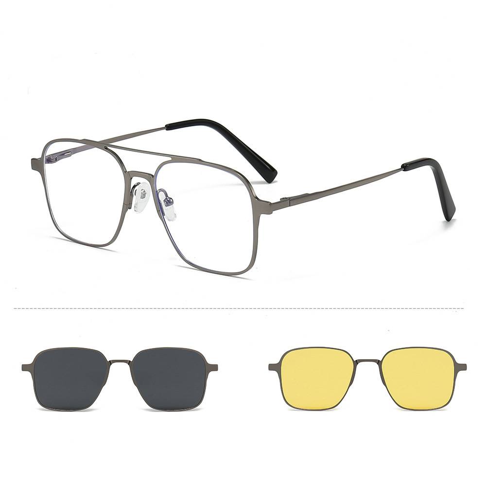 6-in-1 Magnetic Polerized Sunglasses