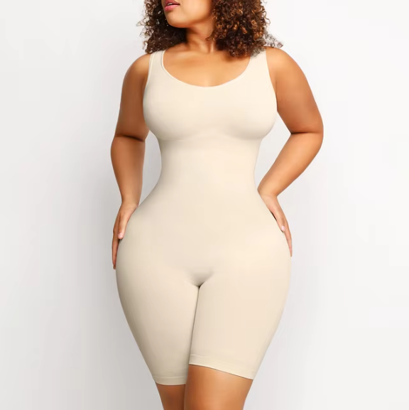  large-sized buttocks lifting corset women's suspende