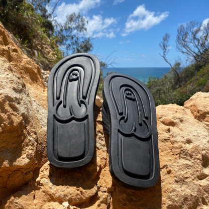 The Cheeky Flip Floops