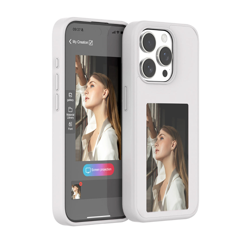 E-ink Phone Case