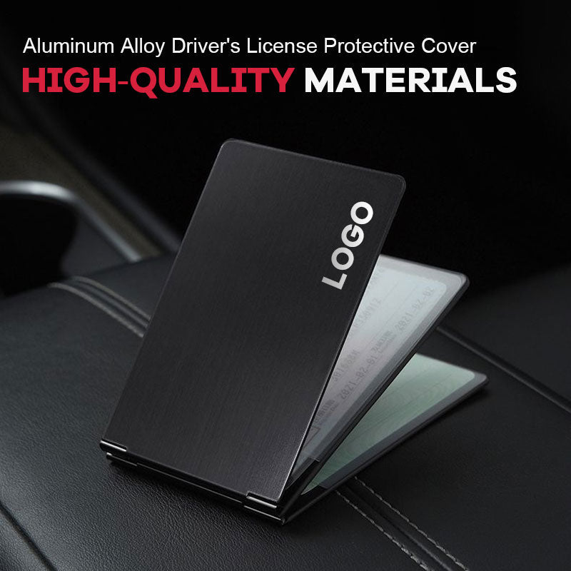 Aluminum Alloy Driver's License Protective Cover-🔥🔥50% off the second item HOT SALE