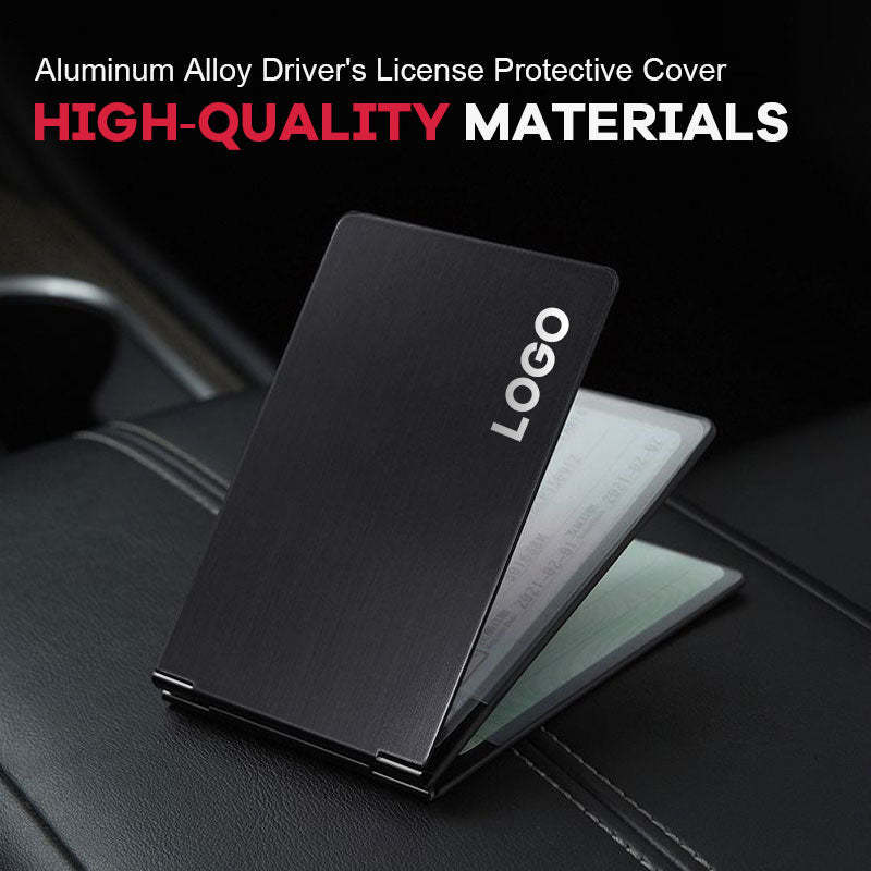 Aluminum Alloy Driver's License Protective Cover-🔥🔥50% off the second item HOT SALE