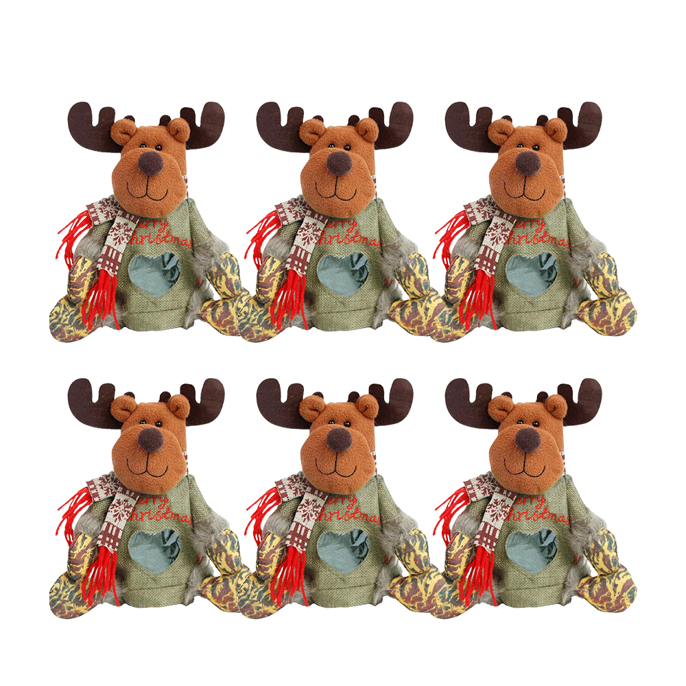 Christmas Gift Bags Zipper Design