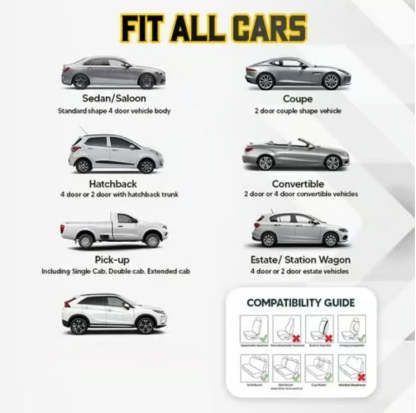 🏁 Best-Selling Car Seat Cover of 2025 – You Need This.