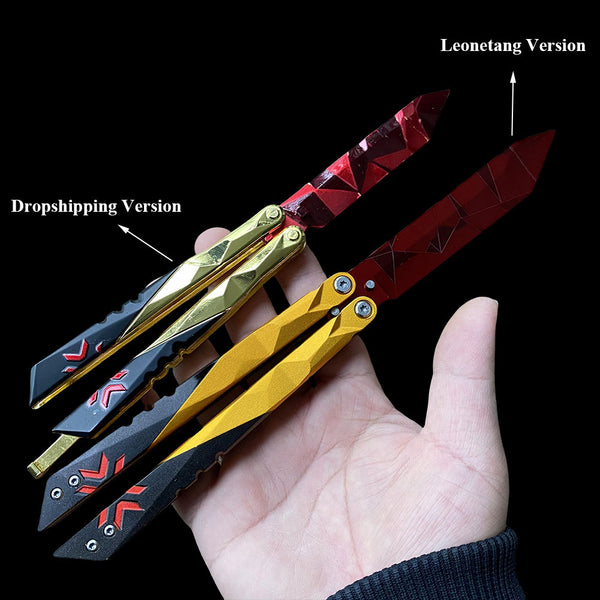 champion knife material comparision