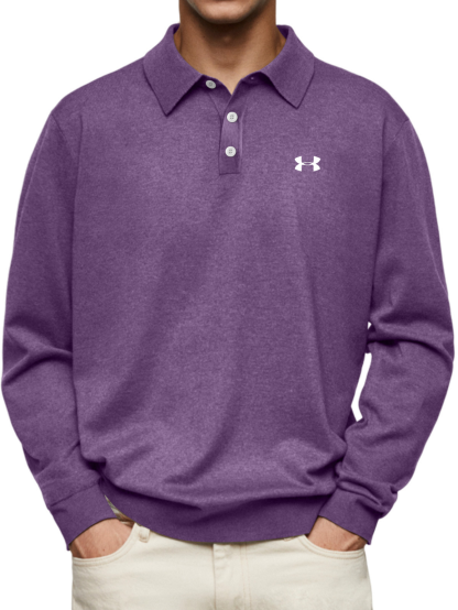 Men's Essential Comfort Polo | Soft & Breathable