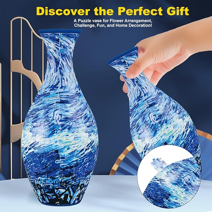 🔥Limited Time  60% OFF🔥3D Puzzle Vase