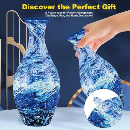 🔥Limited Time  60% OFF🔥3D Puzzle Vase