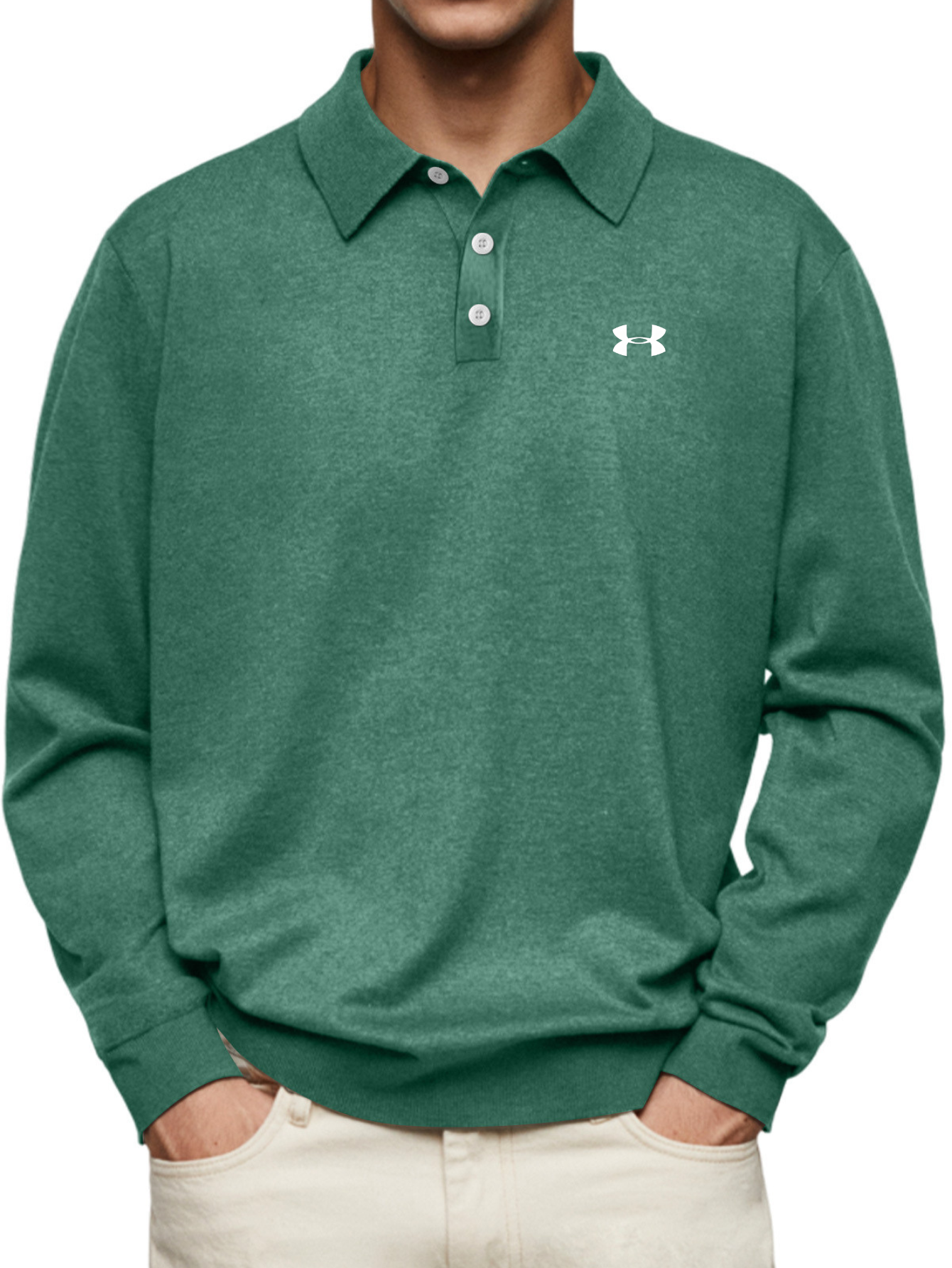Men's Essential Comfort Polo | Soft & Breathable