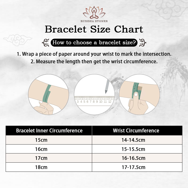 Buddha Stones Vintage Handmade Texture Copper Brass Leather Wealth Bracelet Bangle Bracelet Bangle BS 2