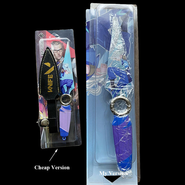 Jett go volume 1 knife package comparision