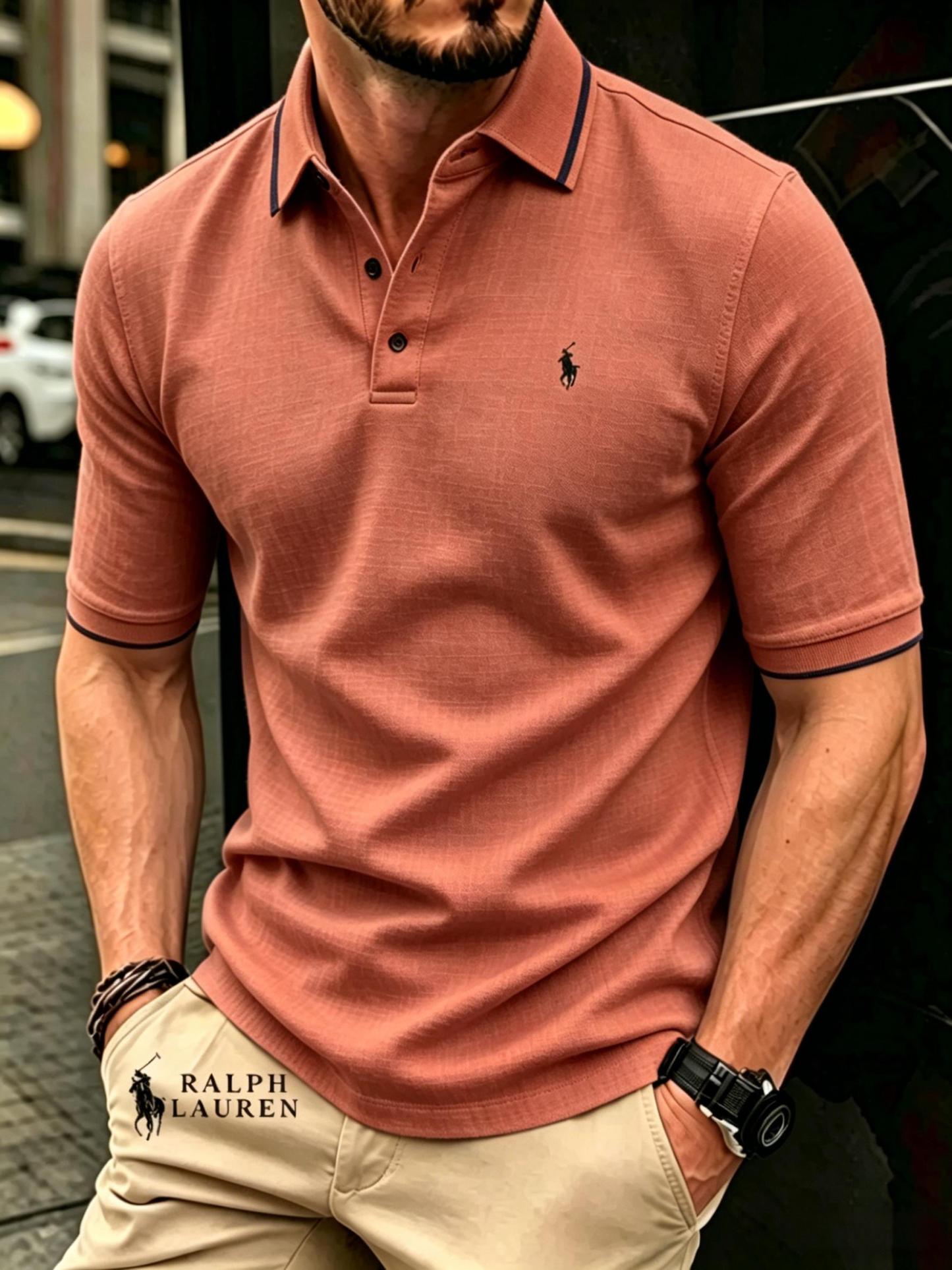 Premium Linen Polo Shirt