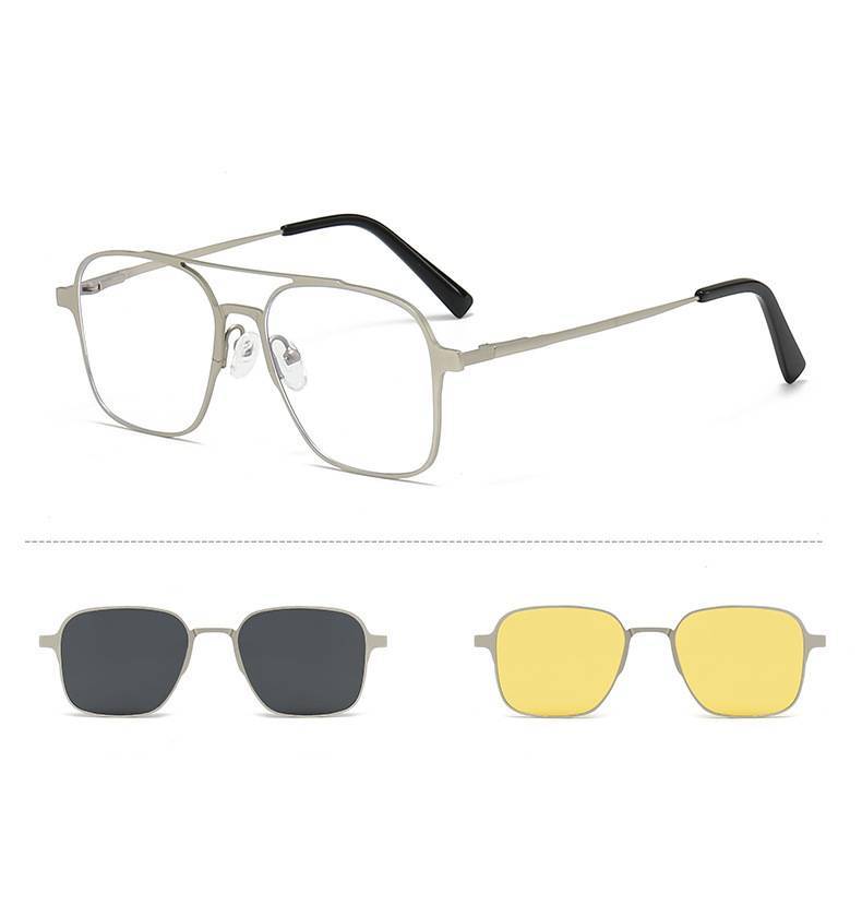 6-in-1 Magnetic Polerized Sunglasses