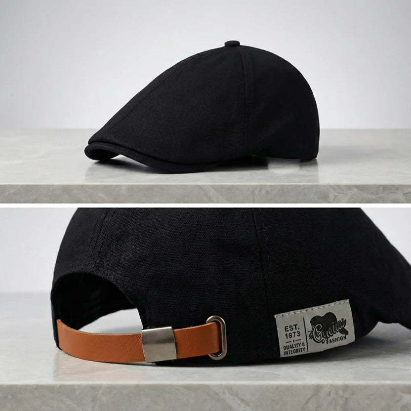 The Urban Flat Cap (Low Profile Edition)