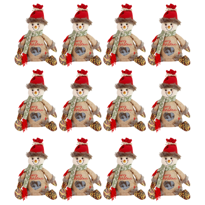 Christmas Gift Bags Zipper Design