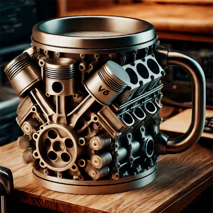 🔥Last Day 70% OFF - V Engines Stainless Steel Cup
