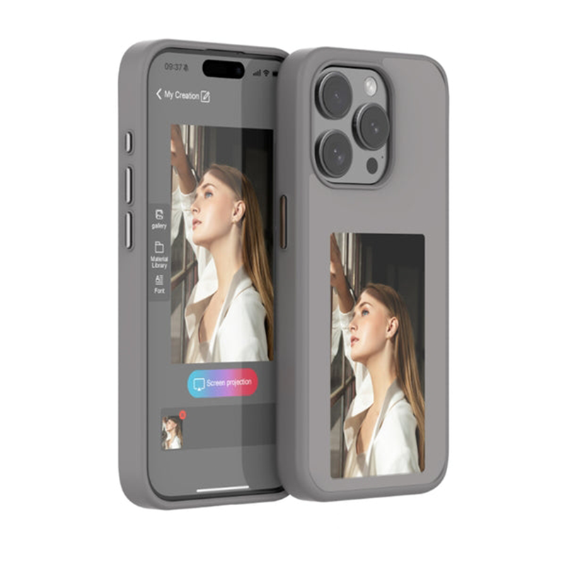 E-ink Phone Case