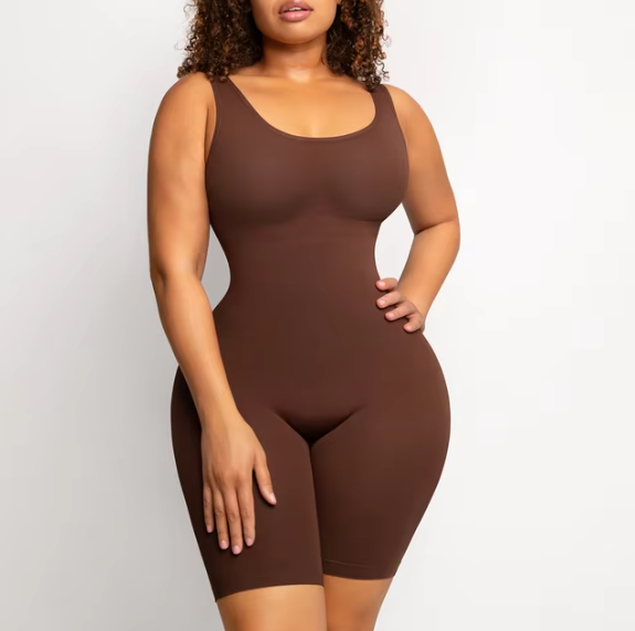  large-sized buttocks lifting corset women's suspende