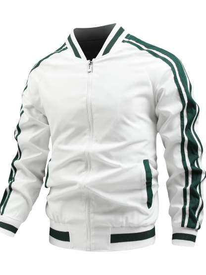 Thoren - Zip Up Sports Jacket