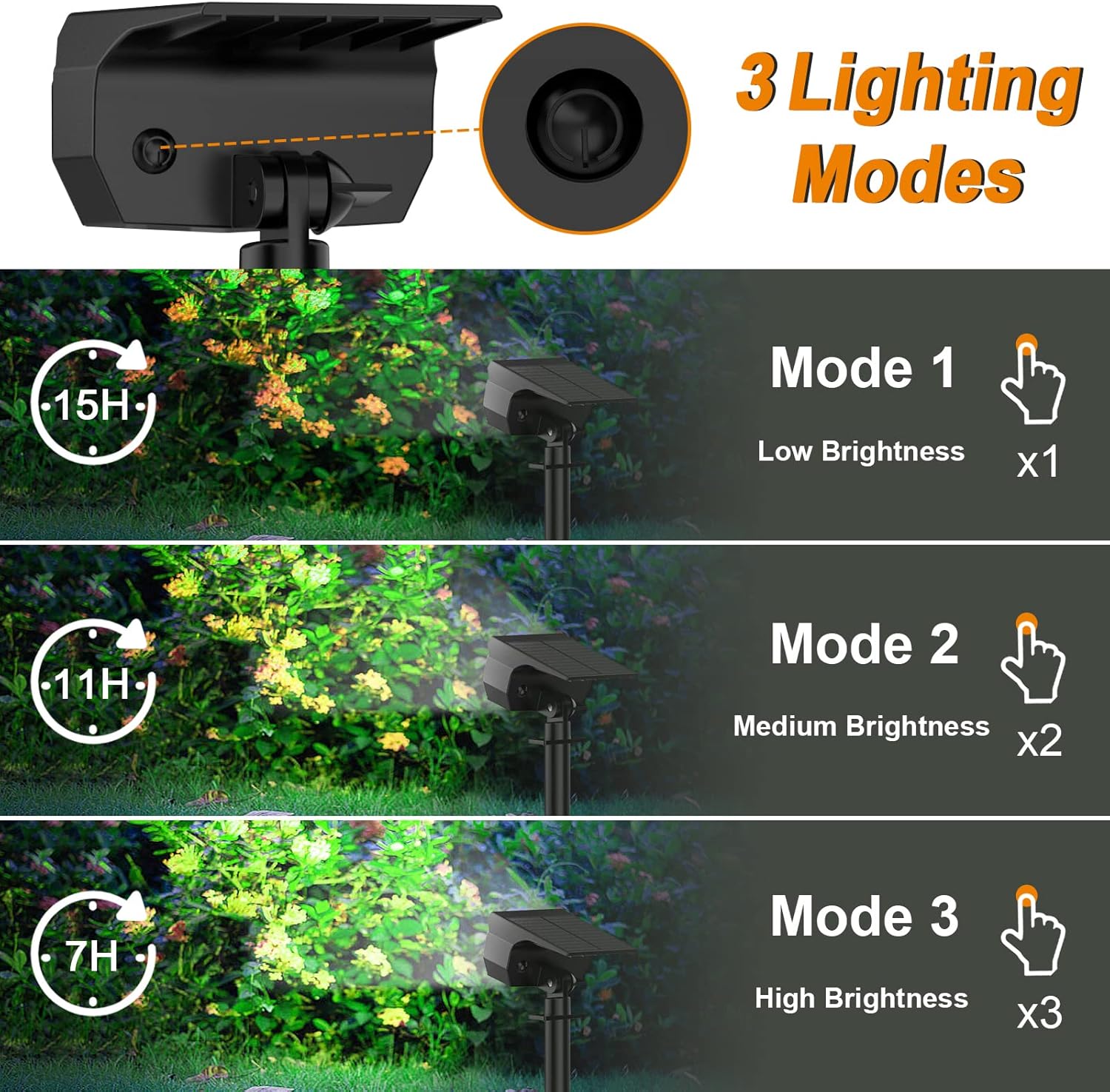 💥Solar Spot Lights Outdoor