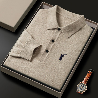 LinenMist Regalknit Polo
