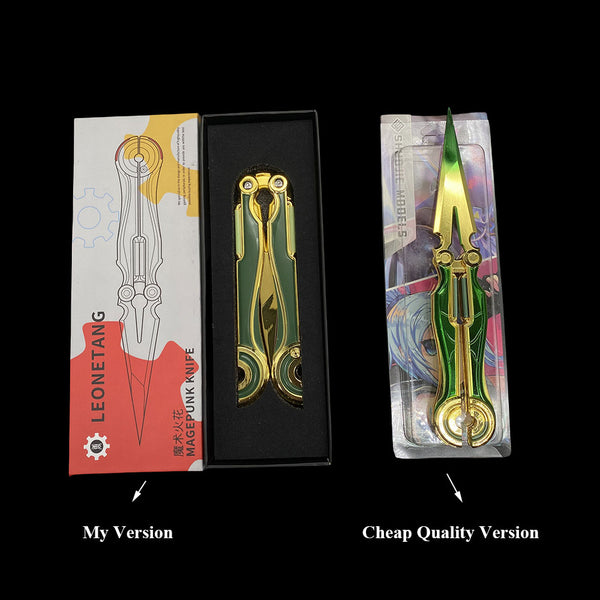 magepunk knife package comparision